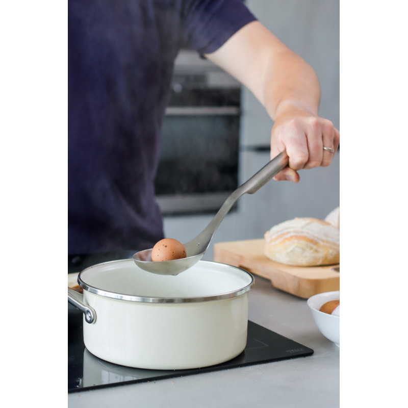 Ложка кухонная KitchenAid Premium, 33,6 см (KMG003OHSS)