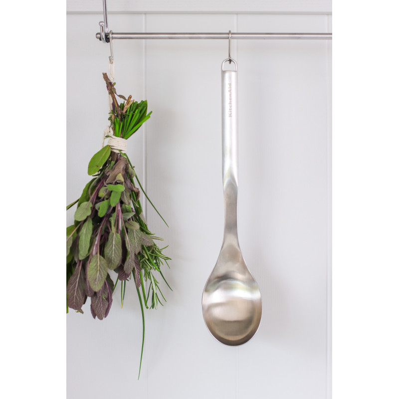 Ложка кухонная KitchenAid Premium, 33,6 см (KMG003OHSS)