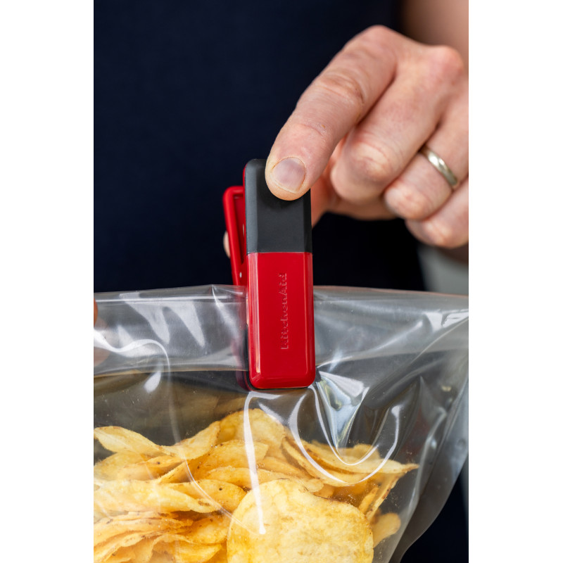 KitchenAid Набір кухонних кліпс Universal червоних 4 шт (KQG325OHERE)