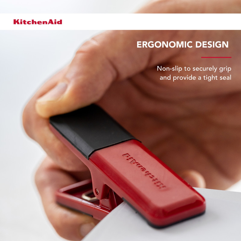 KitchenAid Набір кухонних кліпс Universal червоних 4 шт (KQG325OHERE)