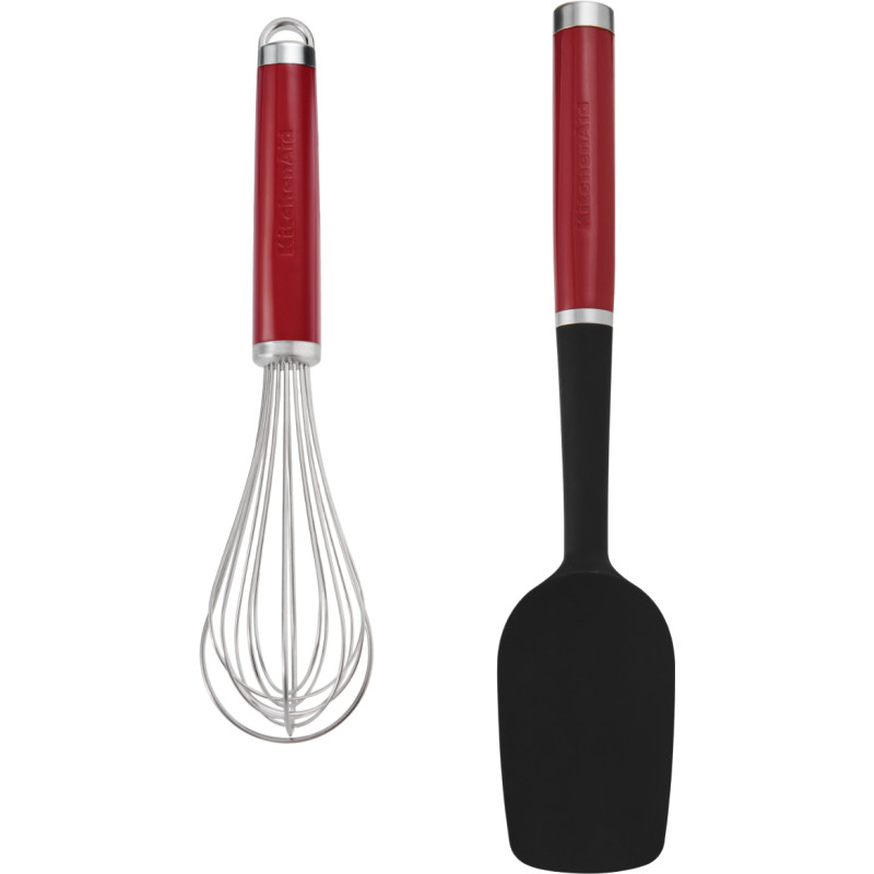 Набір кухонних приладь KitchenAid Coreline, 2 предмета, червоний (KQG463OHERE)