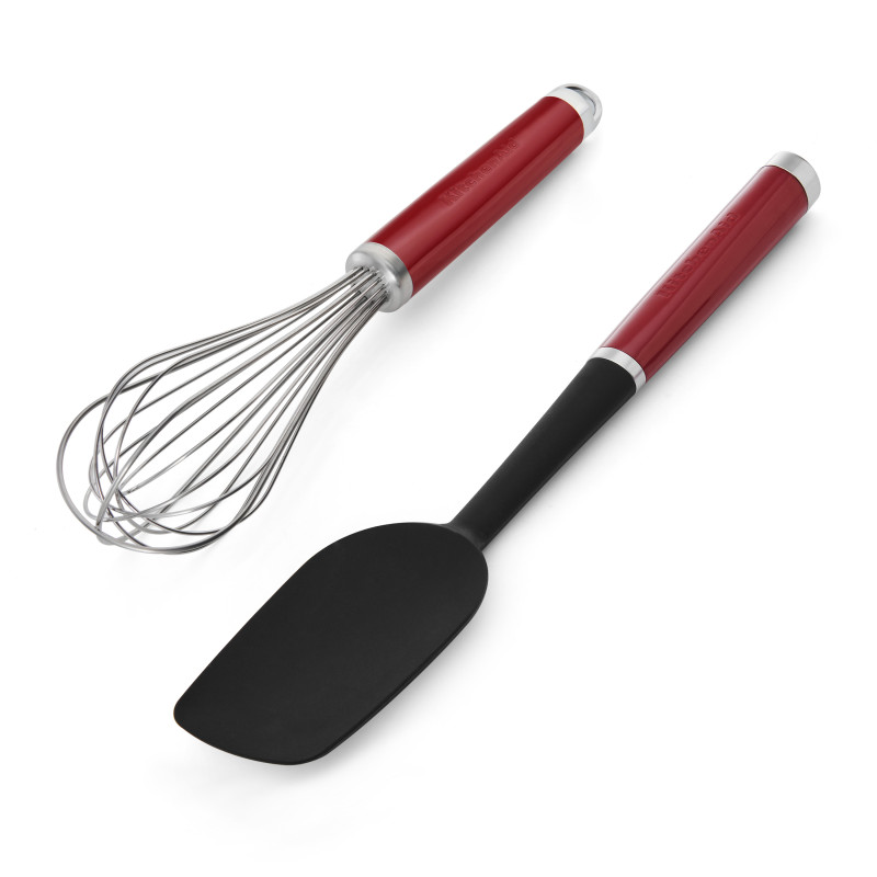 Набір кухонних приладь KitchenAid Coreline, 2 предмета, червоний (KQG463OHERE)