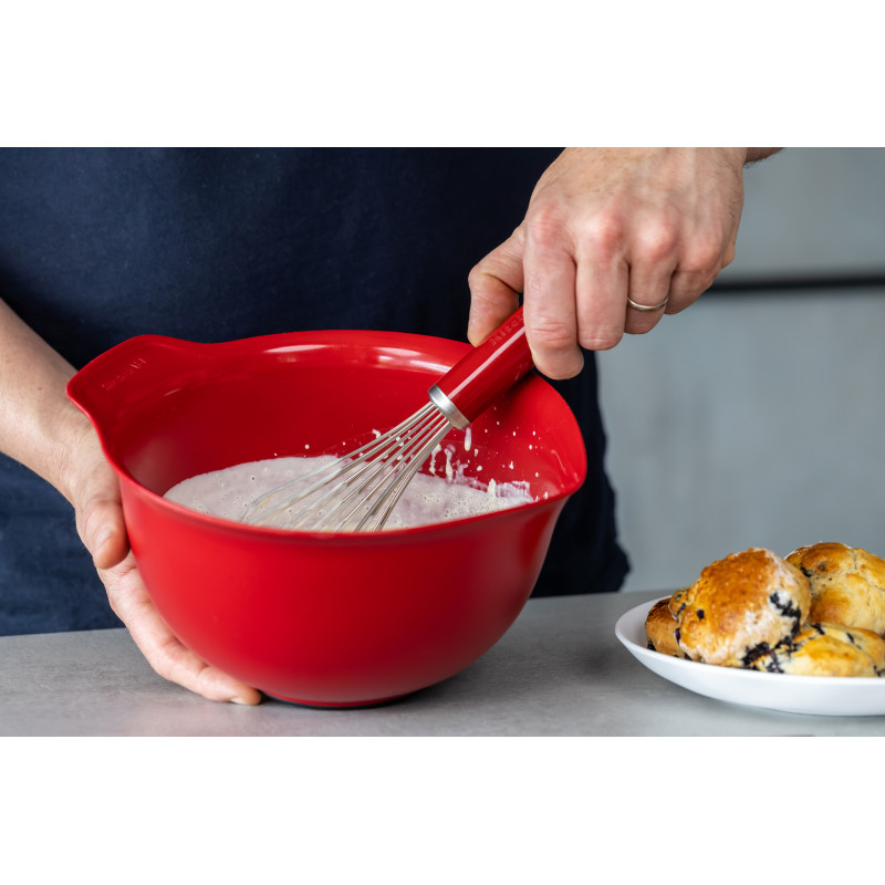 Набір кухонних приладь KitchenAid Coreline, 2 предмета, червоний (KQG463OHERE)