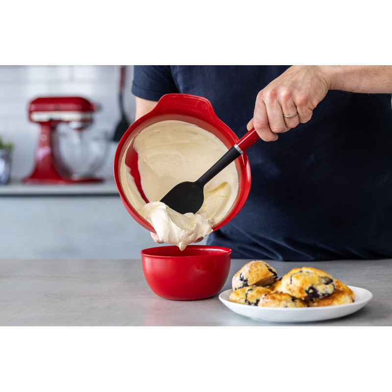 Набір кухонних приладь KitchenAid Coreline, 2 предмета, червоний (KQG463OHERE)