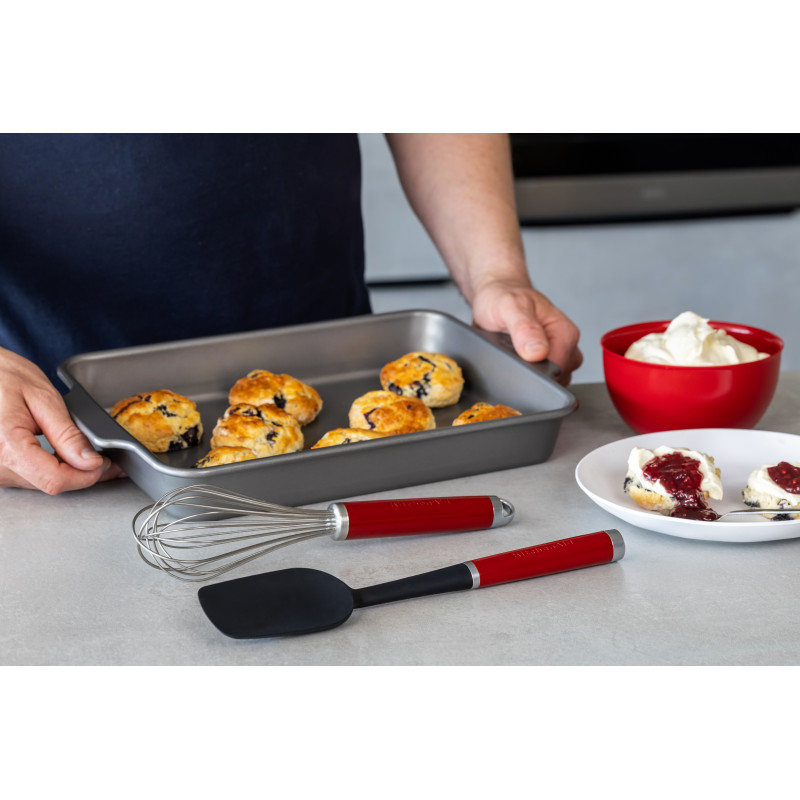 Набір кухонних приладь KitchenAid Coreline, 2 предмета, червоний (KQG463OHERE)