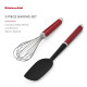 Набір кухонних приладь KitchenAid Coreline, 2 предмета, червоний (KQG463OHERE)