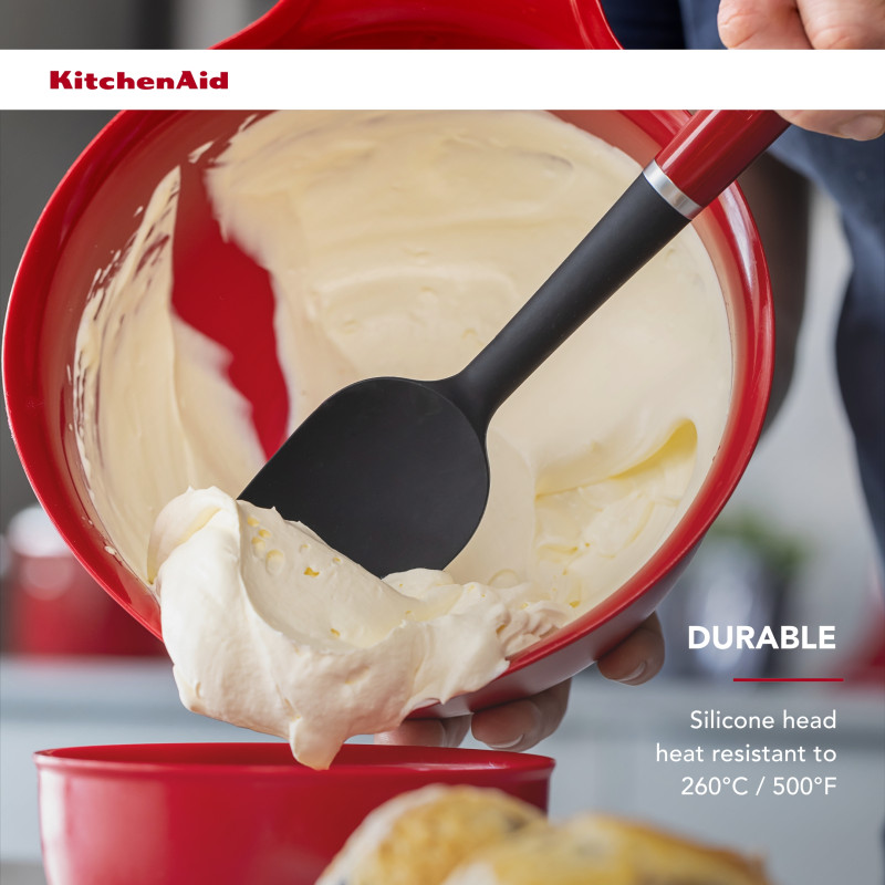 Набір кухонних приладь KitchenAid Coreline, 2 предмета, червоний (KQG463OHERE)