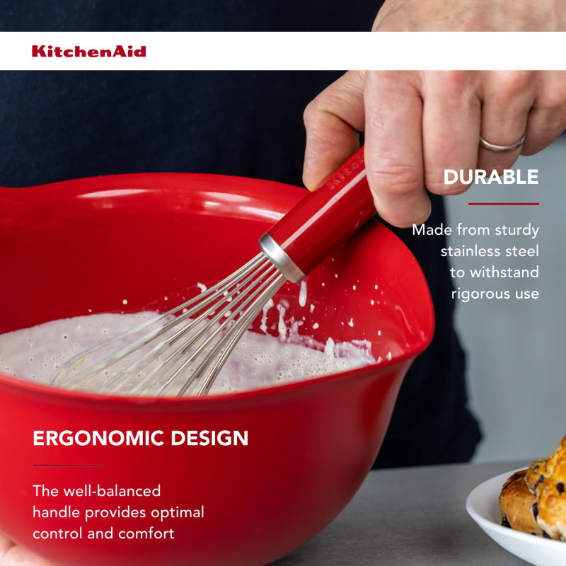 Набір кухонних приладь KitchenAid Coreline, 2 предмета, червоний (KQG463OHERE)