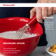 Набір кухонних приладь KitchenAid Coreline, 2 предмета, червоний (KQG463OHERE)