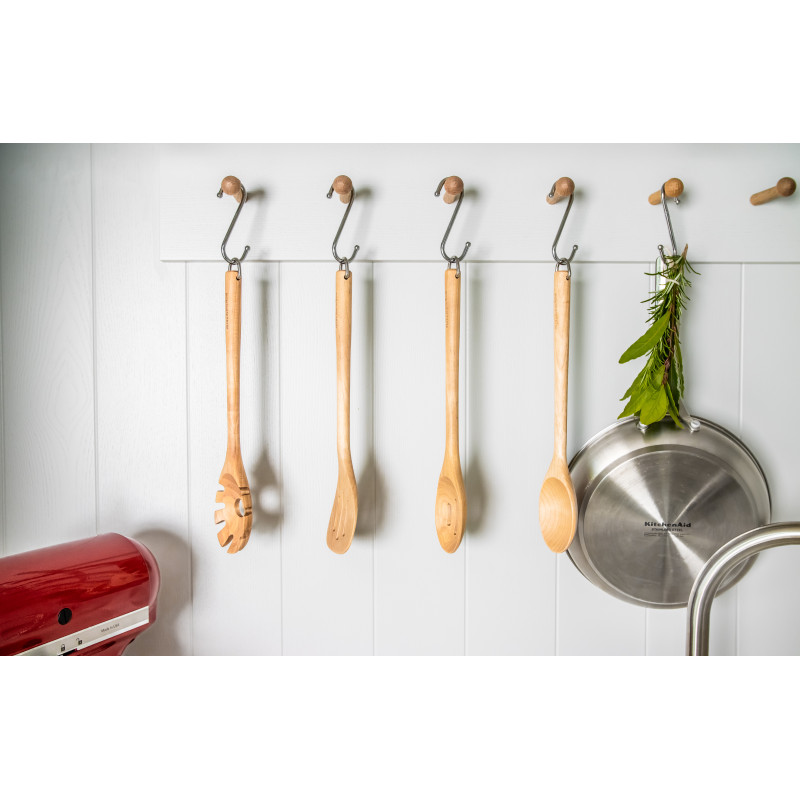 Набір кухонного приладдя KitchenAid Coreline, 4 предмета, береза (KQR752BXE)