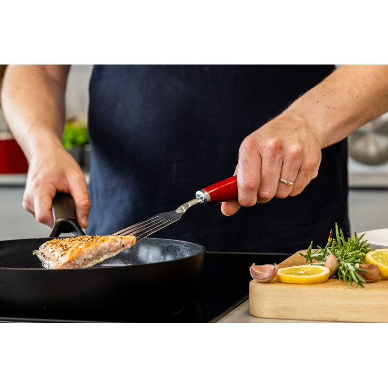 Набір для грилю KitchenAid Coreline, 3 предмета, червоний (KAG930OHERE)