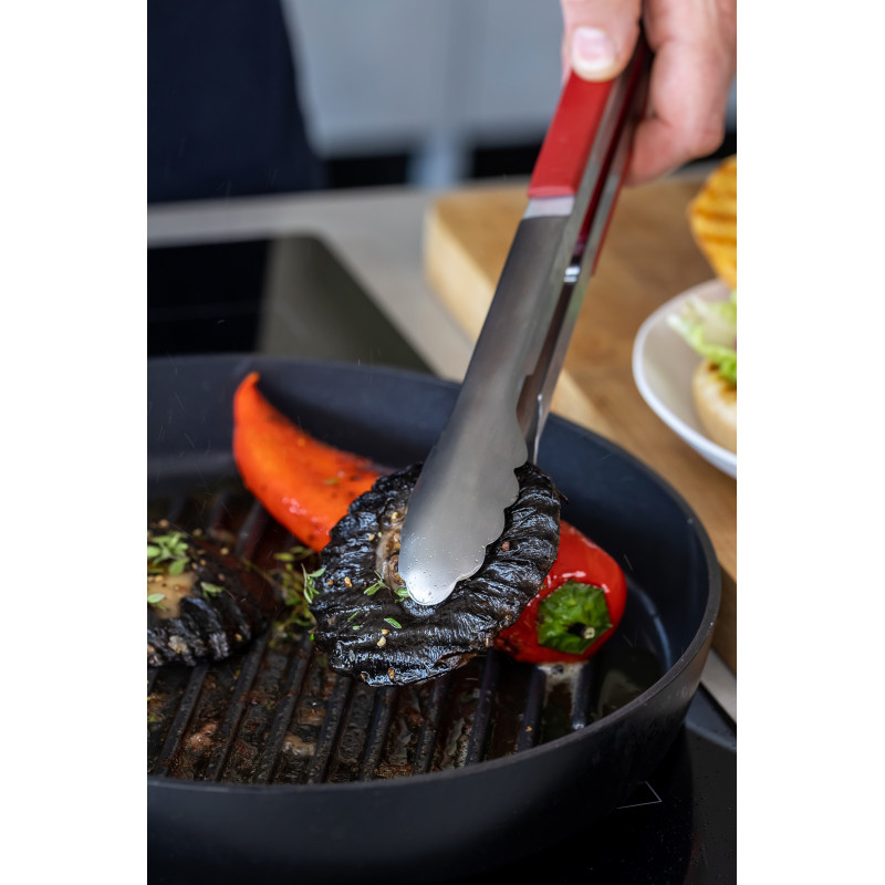 Набір для грилю KitchenAid Coreline, 3 предмета, червоний (KAG930OHERE)
