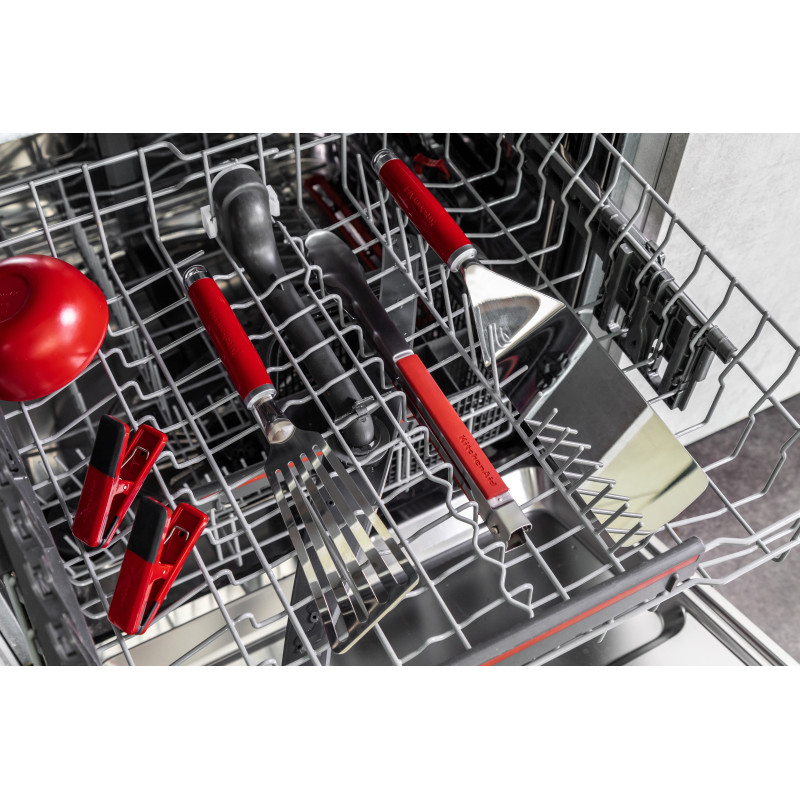 Набір для грилю KitchenAid Coreline, 3 предмета, червоний (KAG930OHERE)