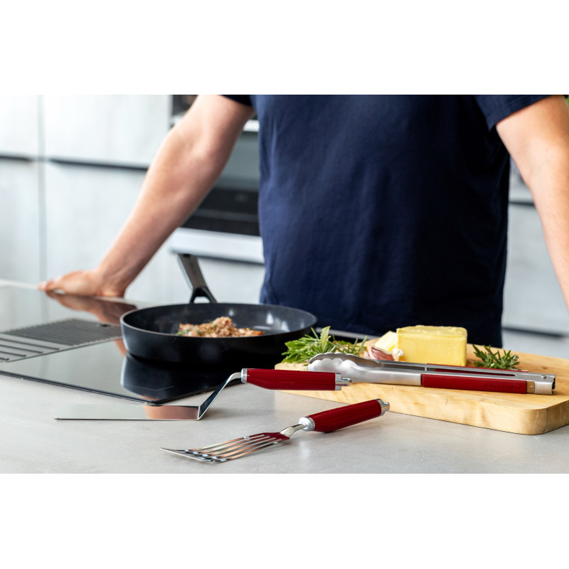 Набір для грилю KitchenAid Coreline, 3 предмета, червоний (KAG930OHERE)