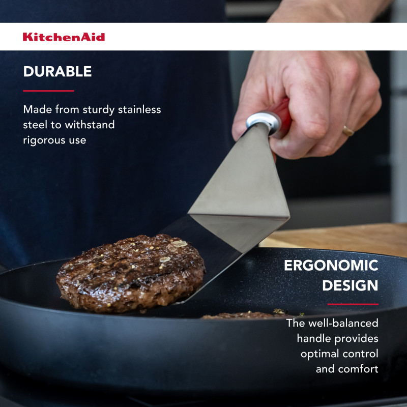 Набір для грилю KitchenAid Coreline, 3 предмета, червоний (KAG930OHERE)