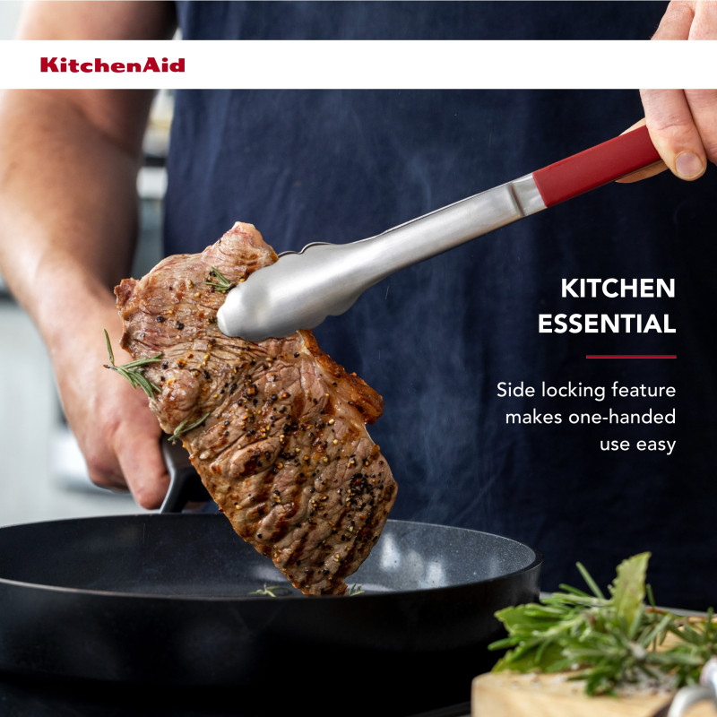 Набір для грилю KitchenAid Coreline, 3 предмета, червоний (KAG930OHERE)