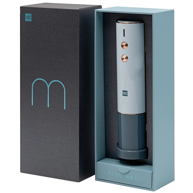 Xiaomi Розумний штопор Electric Wine Bottle Opener Blue HU0122 (Blue)