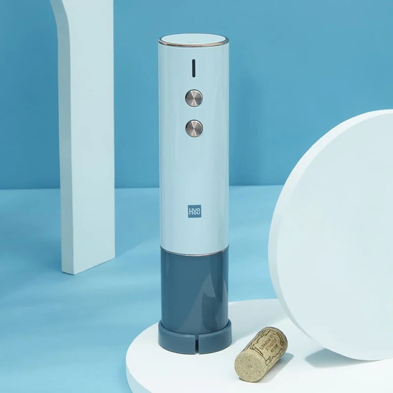 Xiaomi Розумний штопор Electric Wine Bottle Opener Blue HU0122 (Blue)
