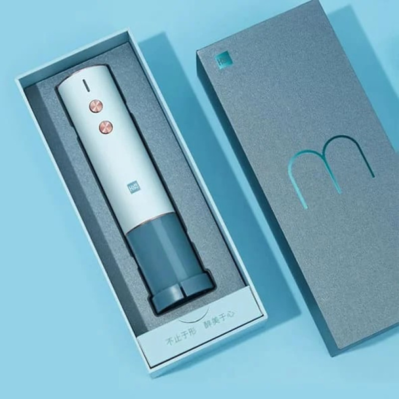 Xiaomi Розумний штопор Electric Wine Bottle Opener Blue HU0122 (Blue)