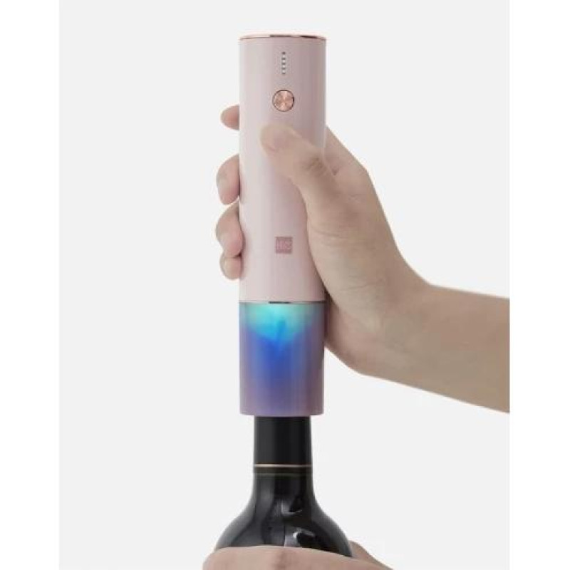 Xiaomi Штопор HuoHuo Secret Wine Corkscrew-Pink HXS-P (HU0121)