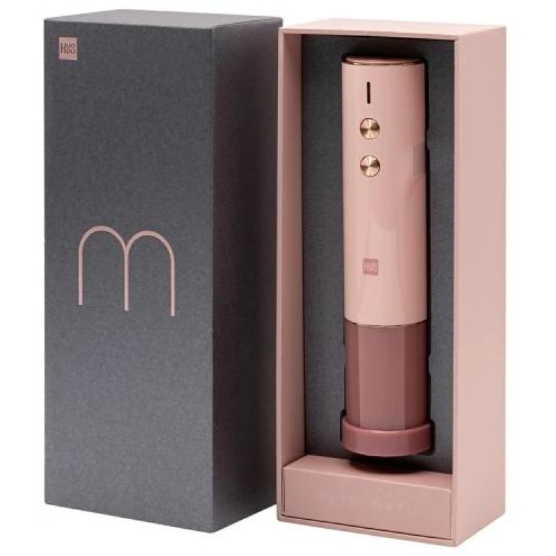 Xiaomi Штопор HuoHuo Secret Wine Corkscrew-Pink HXS-P (HU0121)