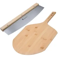 MasterPro Набір піццемейкера Pizza oven. 2 предмета. ніж та дошка (BGKIT-0046)