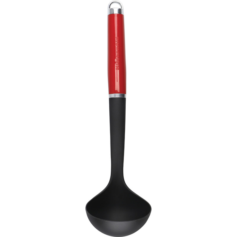 Ополоник KitchenAid Coreline, 32,8 см, червоний (KAG006OHERE)
