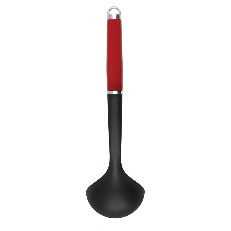 Ополоник KitchenAid Coreline, 32,8 см, червоний (KAG006OHERE)