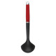 Ополоник KitchenAid Coreline, 32,8 см, червоний (KAG006OHERE)