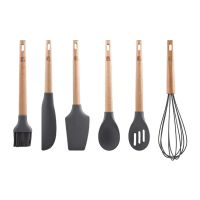 BERGNER Набір кухонного приладдя Bakeware lovers, 6 предметів (BG-41391-CO)