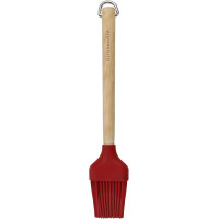 Пензлик кулінарний KitchenAid Coreline, 30,6 см, береза, червоний (KQR753OHERE)