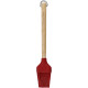 Пензлик кулінарний KitchenAid Coreline, 30,6 см, береза, червоний (KQR753OHERE)