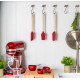 Пензлик кулінарний KitchenAid Coreline, 30,6 см, береза, червоний (KQR753OHERE)