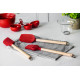 Пензлик кулінарний KitchenAid Coreline, 30,6 см, береза, червоний (KQR753OHERE)