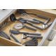 Пресс для чесноку KitchenAid Coreline, 19 см, сірий (KAS132OHCGG)