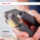 Пресс для чесноку KitchenAid Coreline, 19 см, сірий (KAS132OHCGG)