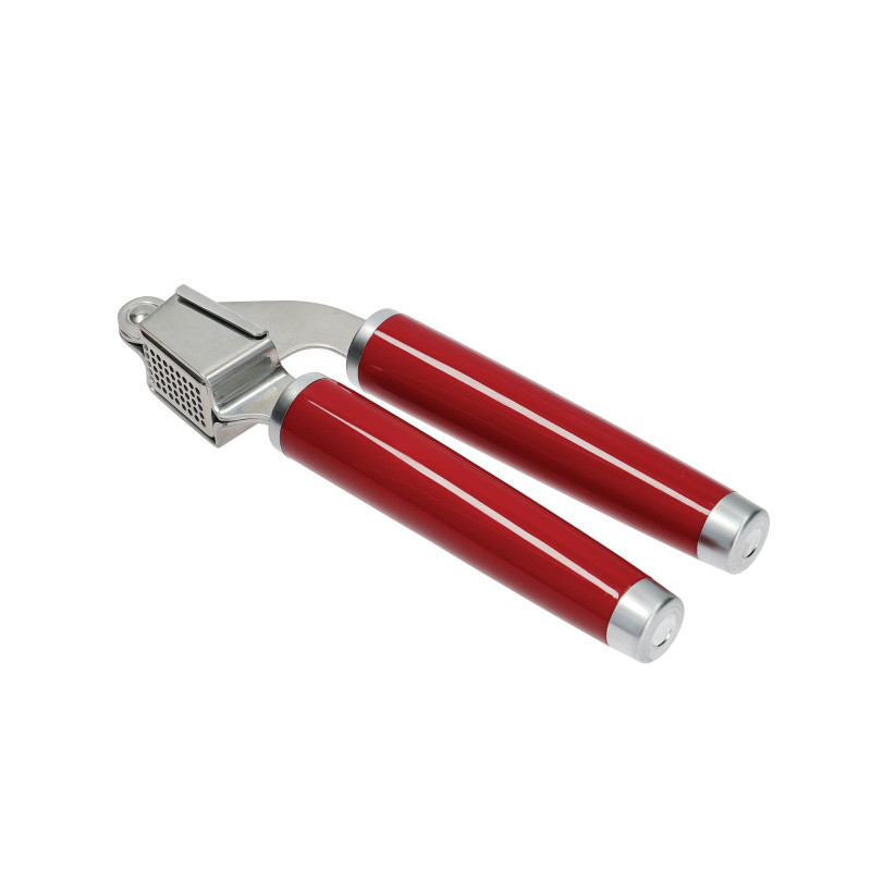Прес для часнику KitchenAid Coreline, 19 см, червоний (KAG132OHERE)