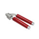Прес для часнику KitchenAid Coreline, 19 см, червоний (KAG132OHERE)