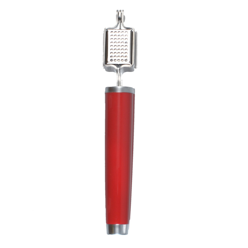 Прес для часнику KitchenAid Coreline, 19 см, червоний (KAG132OHERE)