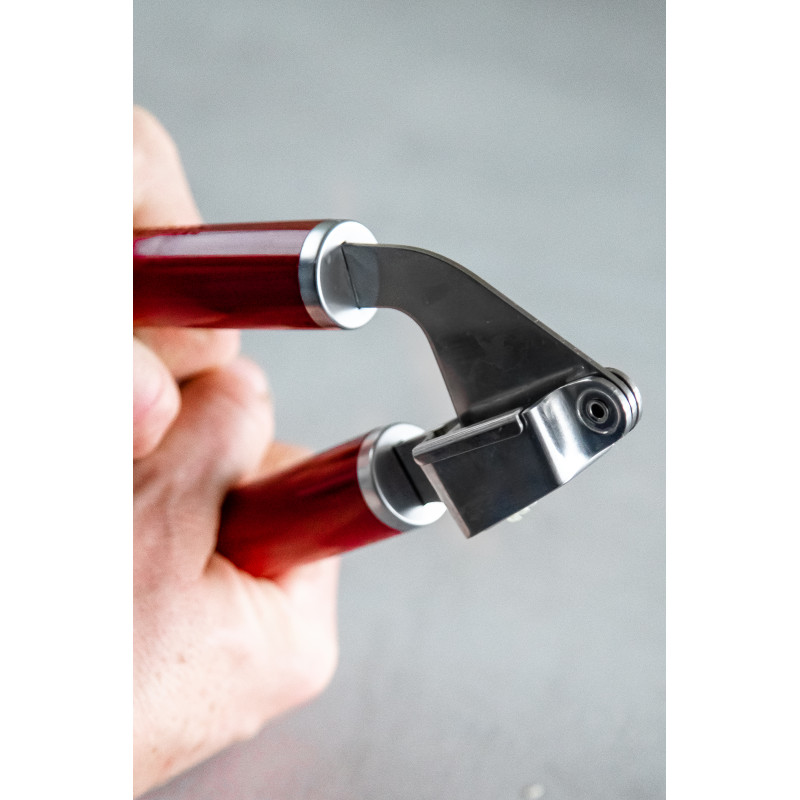 Прес для часнику KitchenAid Coreline, 19 см, червоний (KAG132OHERE)
