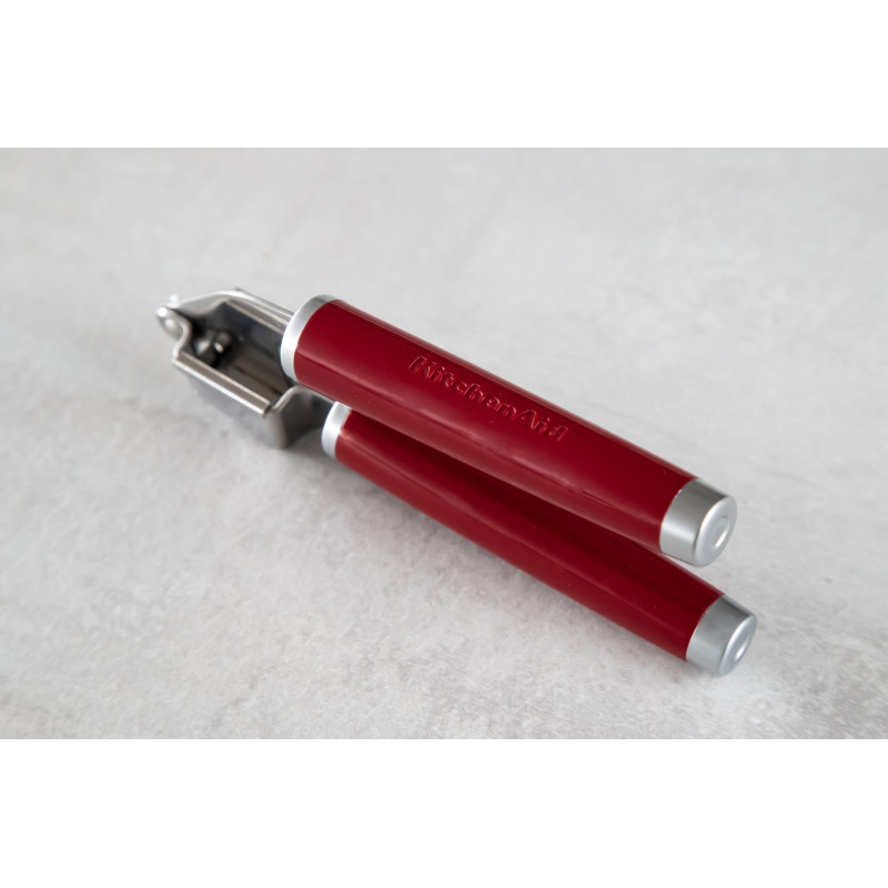 Прес для часнику KitchenAid Coreline, 19 см, червоний (KAG132OHERE)