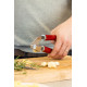 Прес для часнику KitchenAid Coreline, 19 см, червоний (KAG132OHERE)
