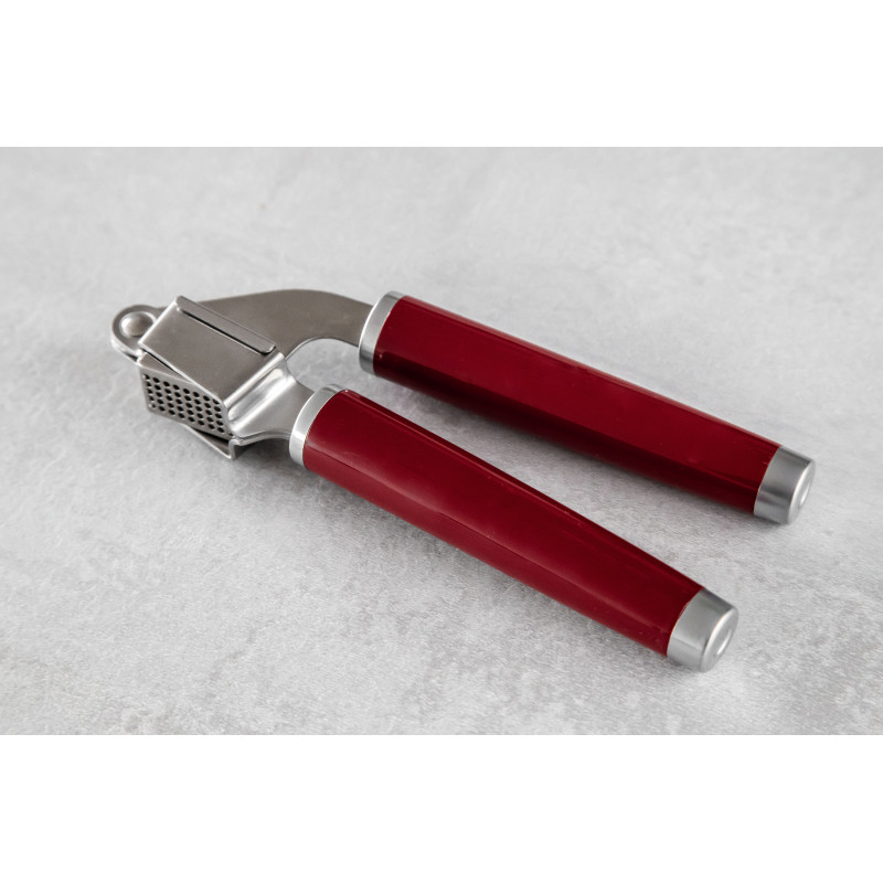 Прес для часнику KitchenAid Coreline, 19 см, червоний (KAG132OHERE)