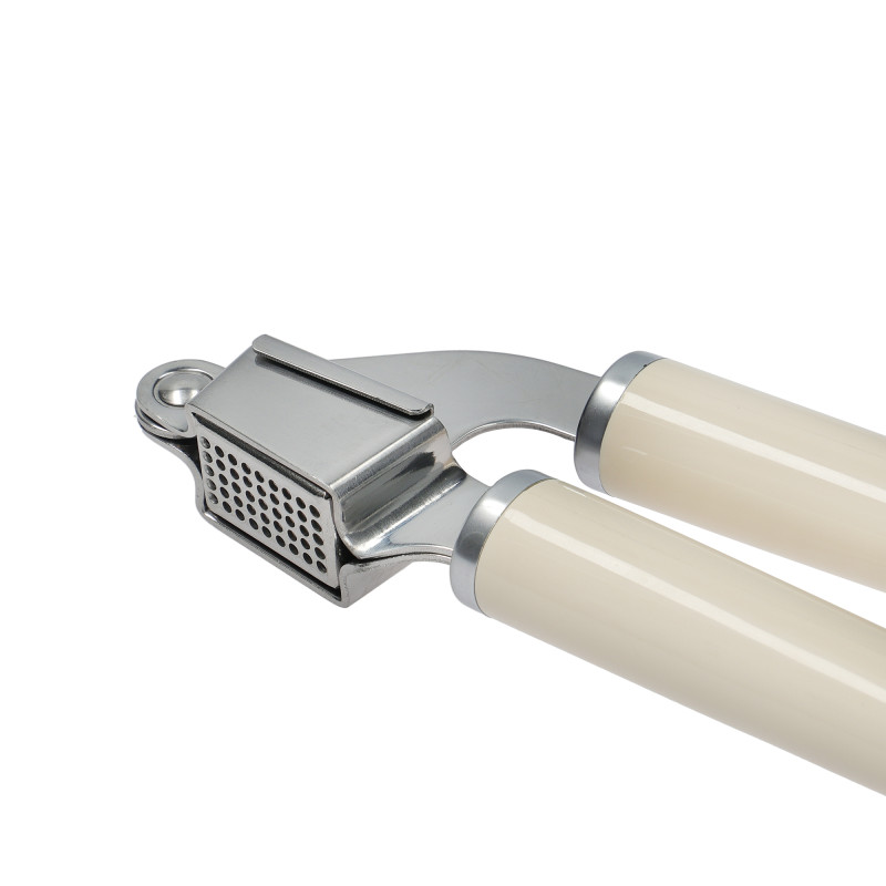 Пресс для чесноку KitchenAid Coreline, 19 см, кремовий (KAG132OHACE)
