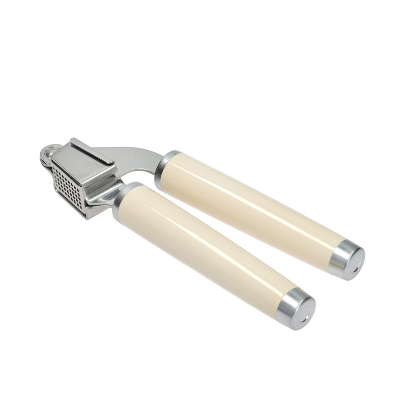 Пресс для чесноку KitchenAid Coreline, 19 см, кремовий (KAG132OHACE)