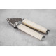 Пресс для чесноку KitchenAid Coreline, 19 см, кремовий (KAG132OHACE)