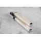 Пресс для чесноку KitchenAid Coreline, 19 см, кремовий (KAG132OHACE)