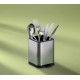 KELA Органайзер для кухонних приладдь Plata, 10х11.5х12.5 см, сріблястий (12127)