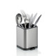 KELA Органайзер для кухонних приладдь Plata, 10х11.5х12.5 см, сріблястий (12127)