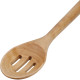 Ложка для сервіровки з прорізами KitchenAid Coreline, 34 см, береза (KQR704OHE)